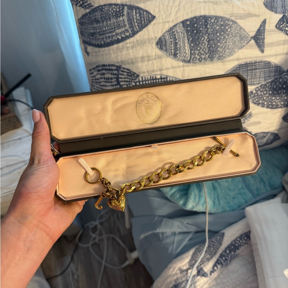 Juicy Couture Gold Bracelet
